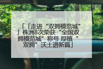 「走进“双拥模范城”」株洲8次荣获“全国双拥模范城”称号 厚植“双拥”沃土谱新篇