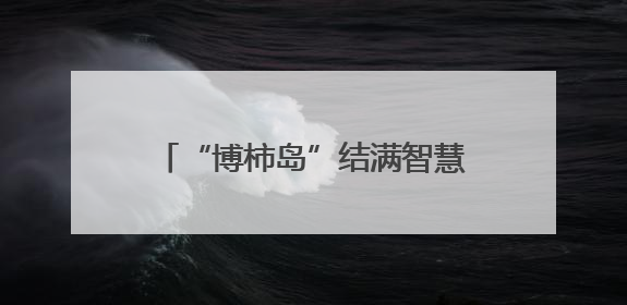 “博柿岛”结满智慧果！松江这所学校的学生在校园里探险