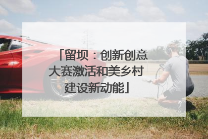 留坝：创新创意大赛激活和美乡村建设新动能