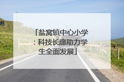 盐窝镇中心小学：科技长廊助力学生全面发展