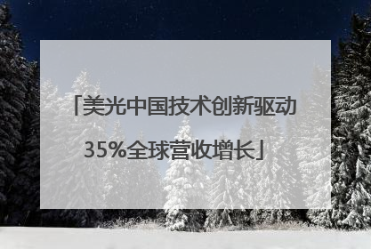 美光中国技术创新驱动35%全球营收增长