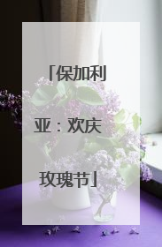 保加利亚：欢庆玫瑰节