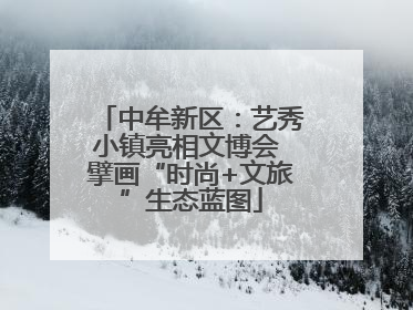 中牟新区：艺秀小镇亮相文博会 擘画“时尚+文旅”生态蓝图