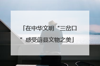 在中华文明“三岔口”感受蔚县文物之美