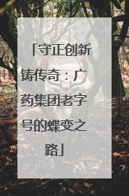 守正创新铸传奇：广药集团老字号的蝶变之路