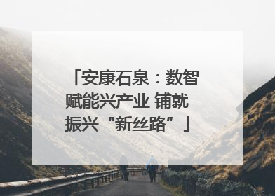 安康石泉：数智赋能兴产业 铺就振兴“新丝路”