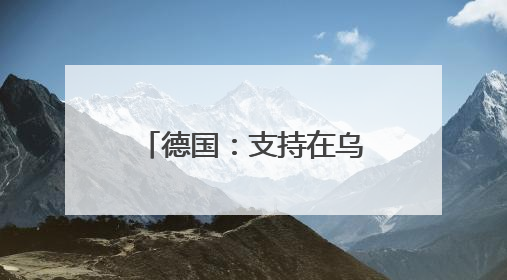 德国：支持在乌克兰本土生产远程导弹，将提供50亿欧元军事援助