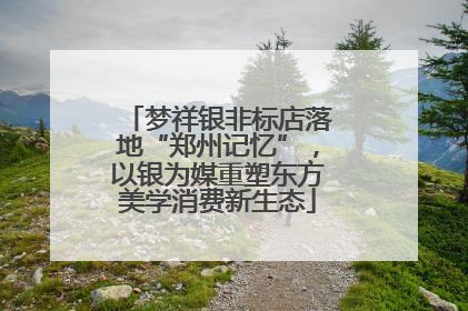 梦祥银非标店落地“郑州记忆”，以银为媒重塑东方美学消费新生态