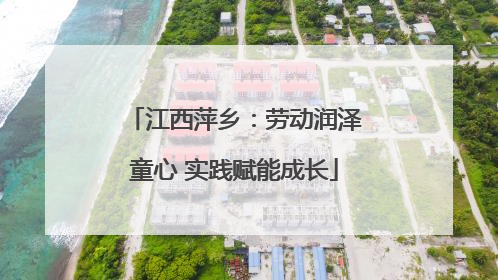 江西萍乡：劳动润泽童心 实践赋能成长
