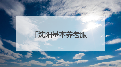 沈阳基本养老服务综合平台“盛情康养”上线