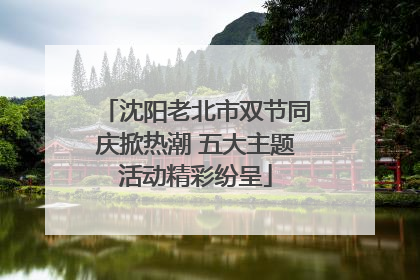 沈阳老北市双节同庆掀热潮 五大主题活动精彩纷呈