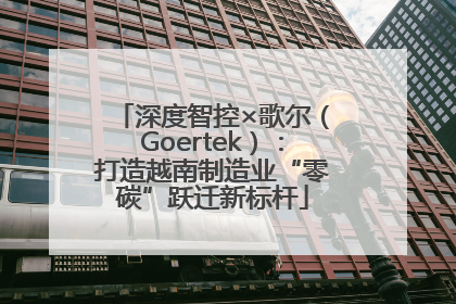 深度智控×歌尔（Goertek）：打造越南制造业“零碳”跃迁新标杆