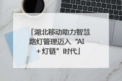 湖北移动助力智慧路灯管理迈入“AI＋灯链”时代