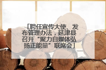 聘任宣传大使、发布管理办法，延津县召开“聚力自媒体弘扬正能量”联席会