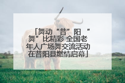 舞动“昔”阳 “舞”比精彩 全国老年人广场舞交流活动在昔阳县燃情启幕