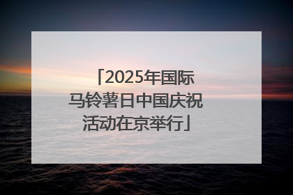 2025年国际马铃薯日中国庆祝活动在京举行