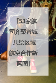 53家航司齐聚蓉城 共绘区域航空合作新蓝图